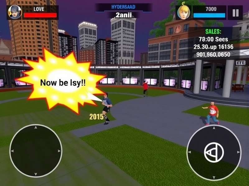 Hyderabad Hero Striker Gameplay Screenshot